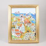1710 2047 Oljemålning